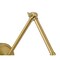 Z-Lite Regent Wall Sconce, 1-Light, 7.5 In.W x 26 In.L x 7.5 In.H, Rubbed Brass/Rubbed Brass 347S-RB - alternate 5